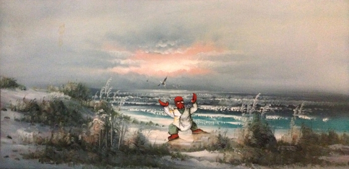 pop-culture-characters-additions-thrift-store-paintings-dave-pollot-24