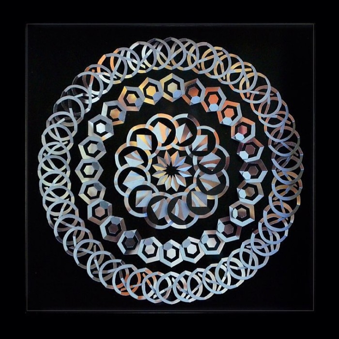 Geometric Circle Mandala