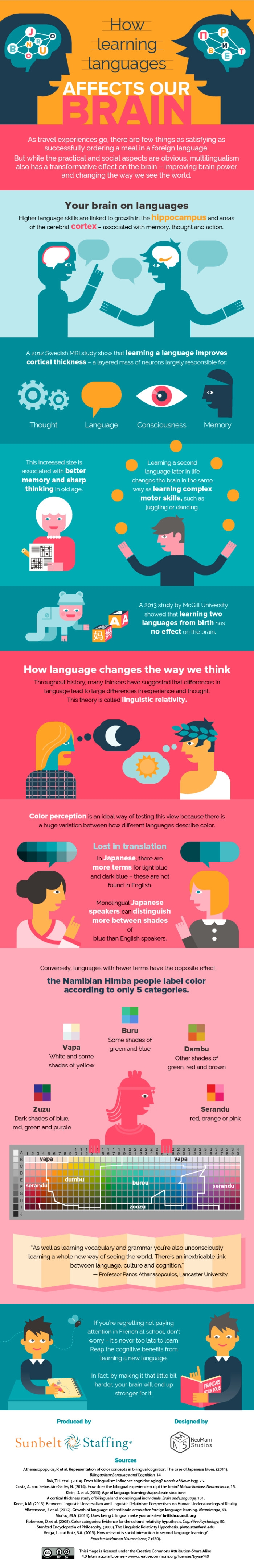 Languages and Affects Our Brain