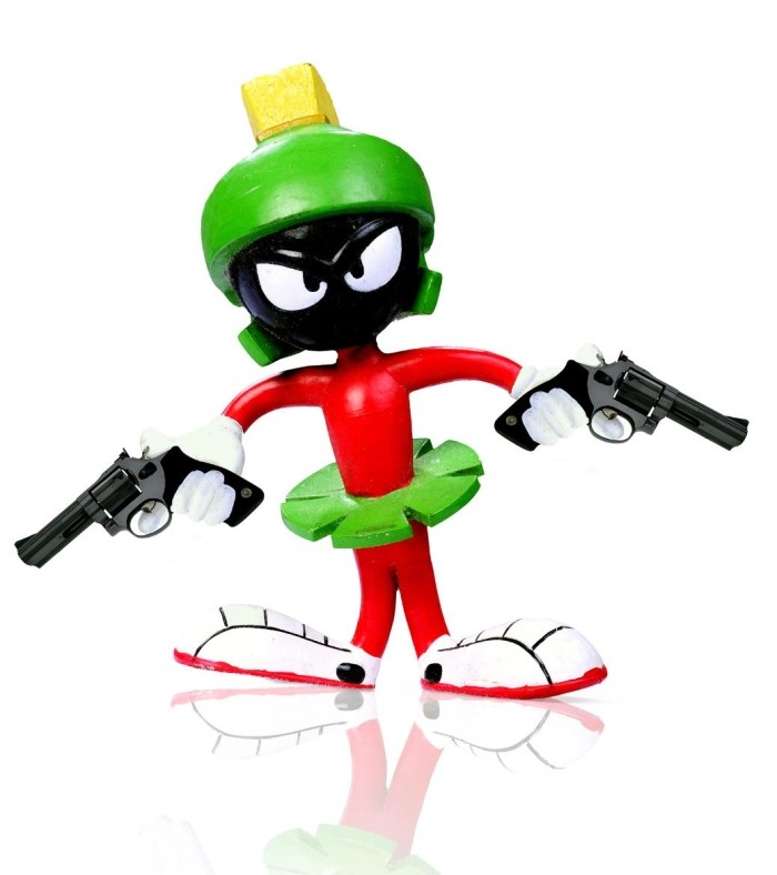 Marvin & his Revolver