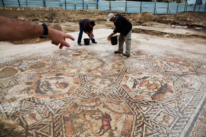 new-roman-moscaic-discovery-lod-israel-16