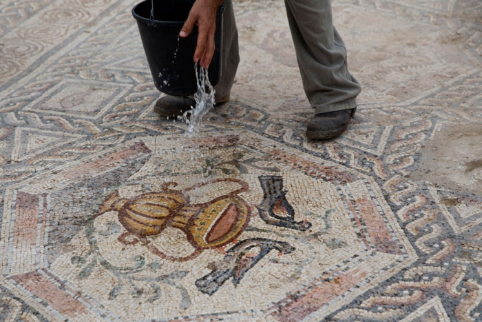 new-roman-moscaic-discovery-lod-israel-13