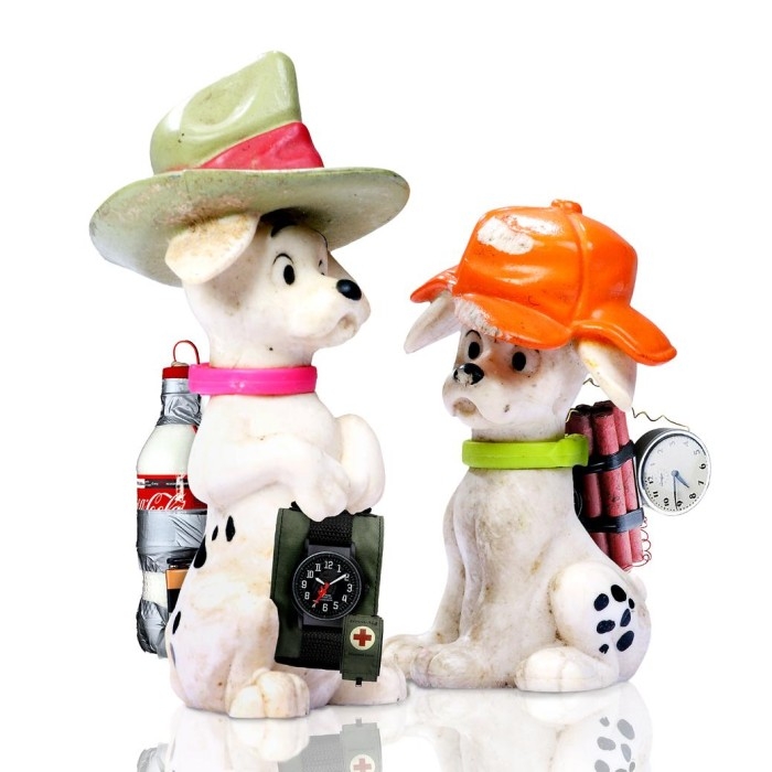 the Dalmatians & their suicide bombs