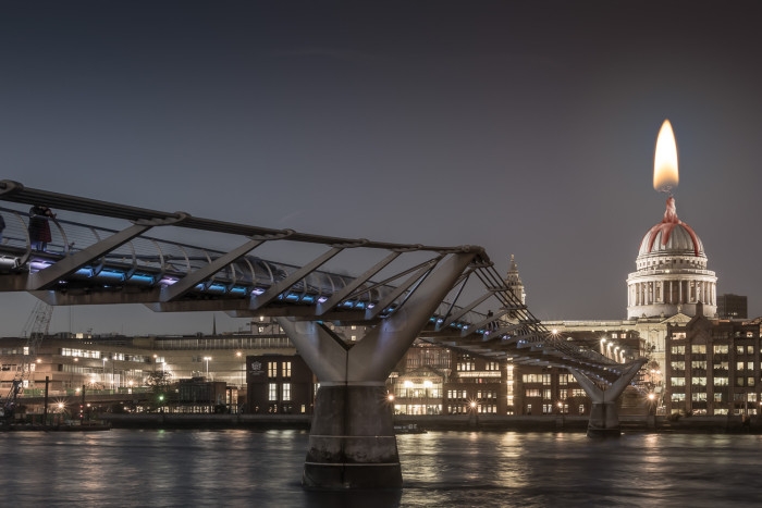 London's burning