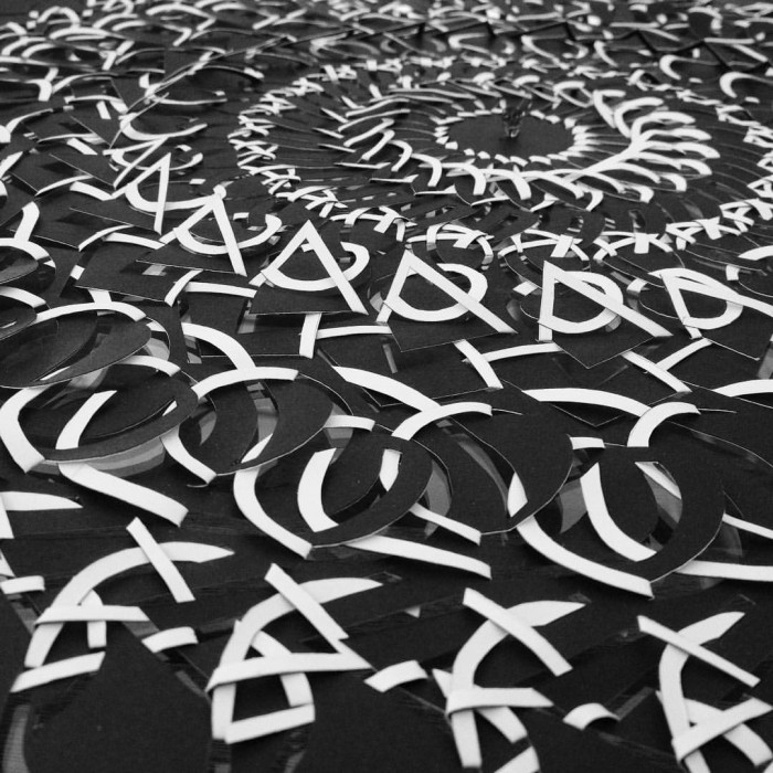 Detail of Peace Mandala