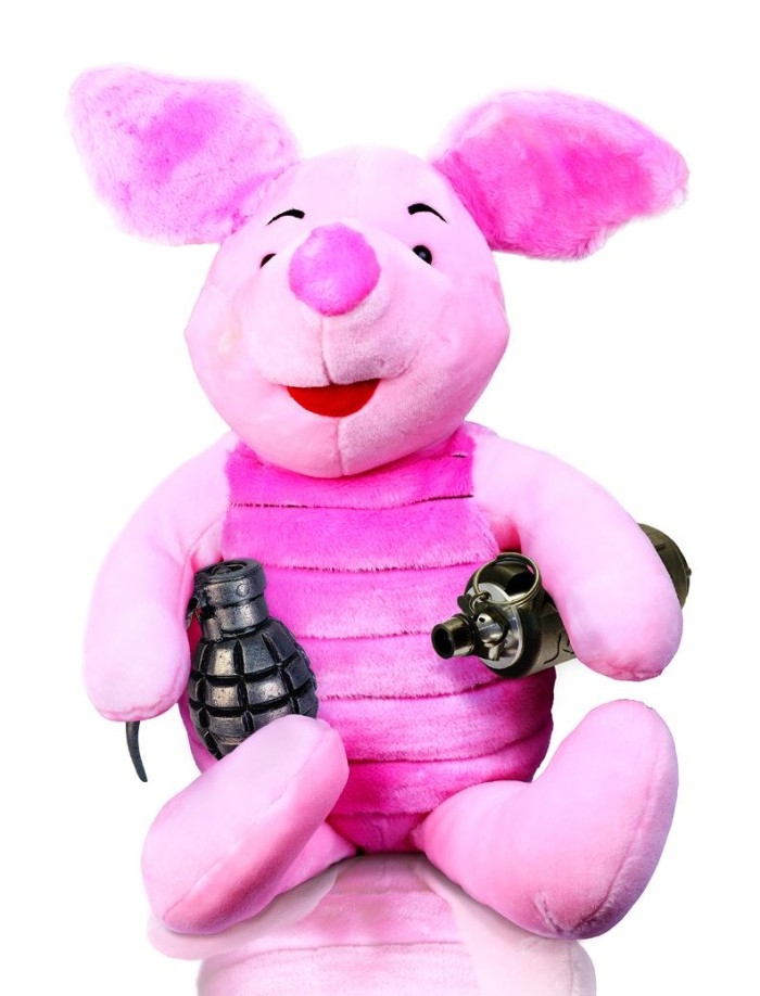 Piglet & His Grenade