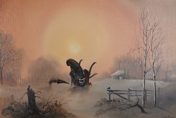 pop-culture-characters-additions-thrift-store-paintings-dave-pollot-3