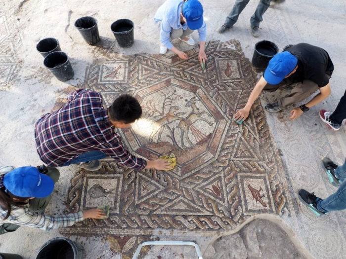 new-roman-moscaic-discovery-lod-israel-11