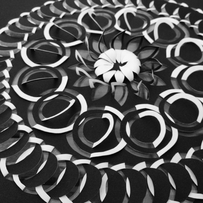 Detail of Circle Flower Mandala