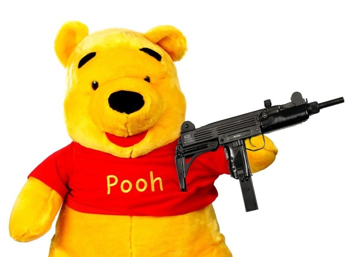 Pooh & his UZI