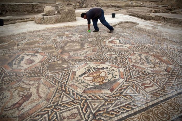 new-roman-moscaic-discovery-lod-israel-2