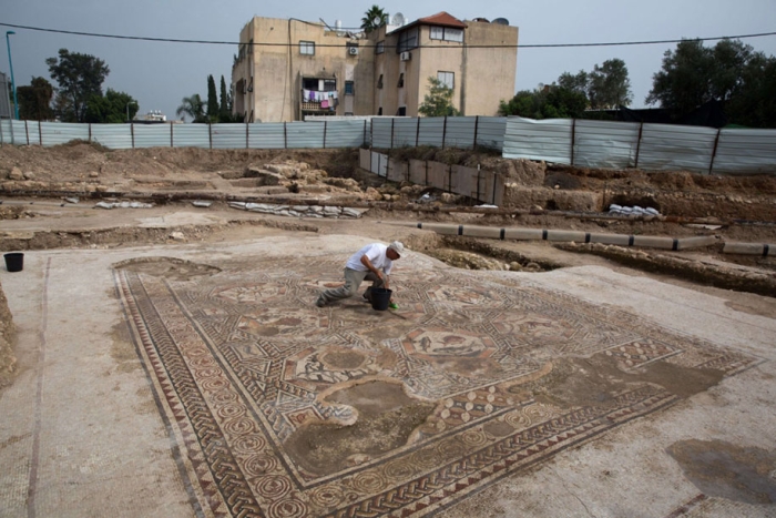 new-roman-moscaic-discovery-lod-israel-3