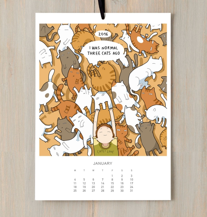 cute-illustrations-2016-cats-wall-calendar-lingvistov-12