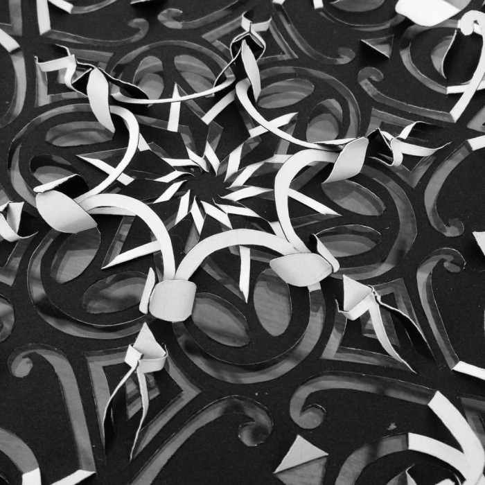 Detail of Sasha Mandala