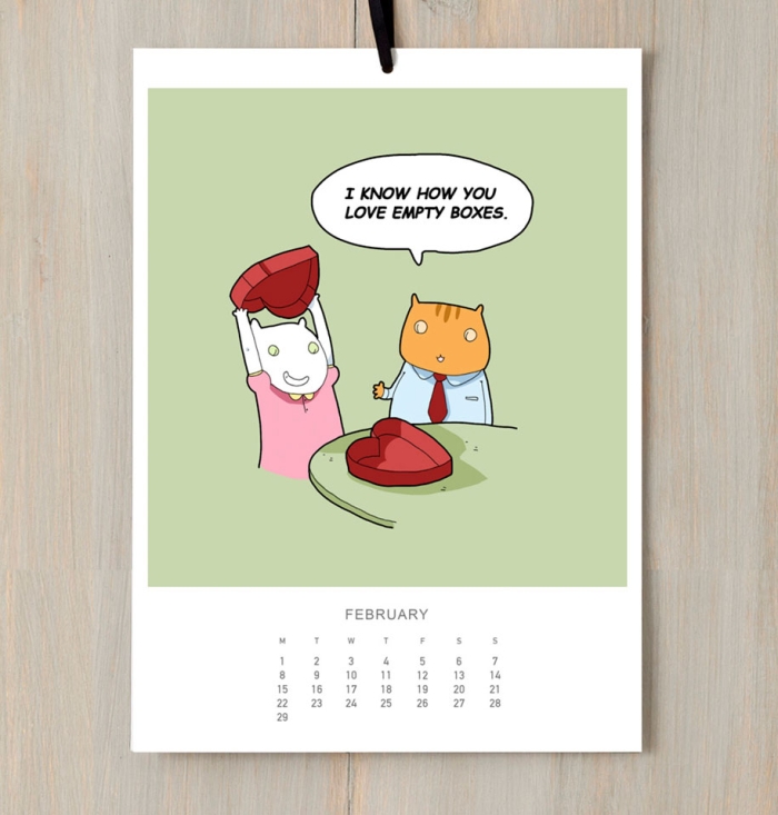 cute-illustrations-2016-cats-wall-calendar-lingvistov-11