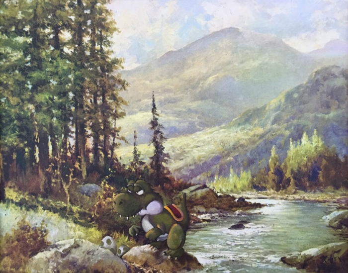 pop-culture-characters-additions-thrift-store-paintings-dave-pollot-9