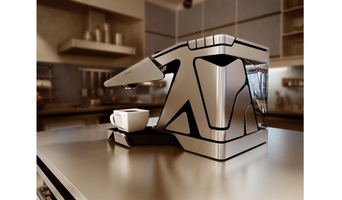 Coffee Maker Concept by Alexander Yakushin
