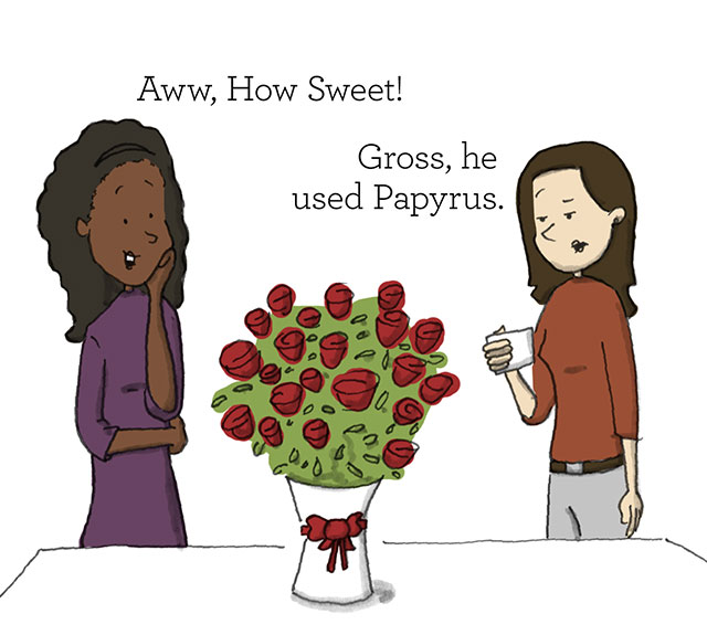 Designers' Problems Illustrated In Funny Comics
