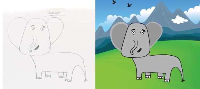 Friendly Elephant