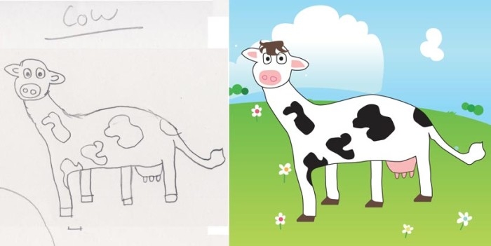 Helpful Cow