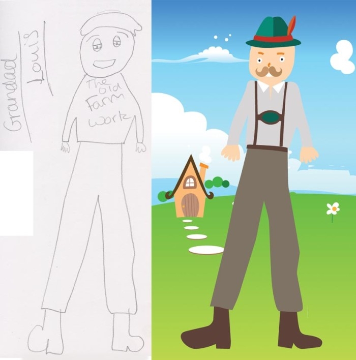 Grandad Louis