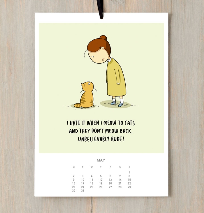 cute-illustrations-2016-cats-wall-calendar-lingvistov-8