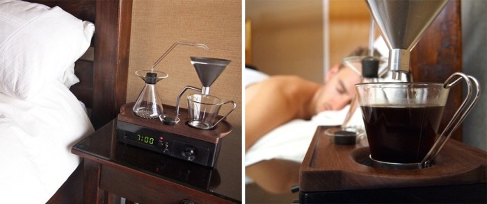 Coffee Alarm Clock