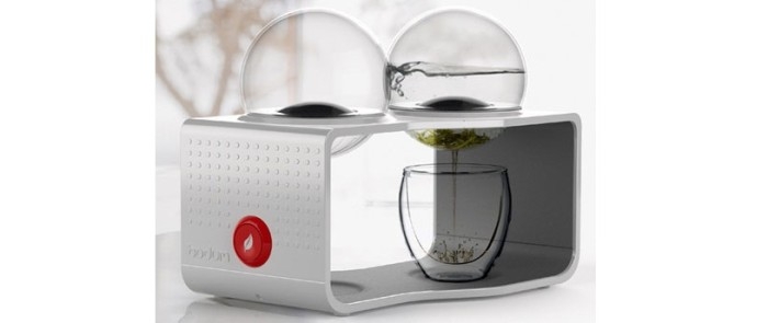 Spill-Free Coffee & Tea Maker