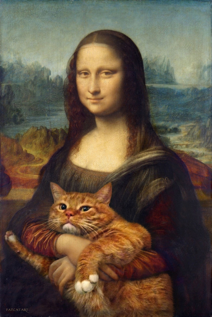 classical-paintings-zarathustra-fat-cat-art-svetlana-petrova-1