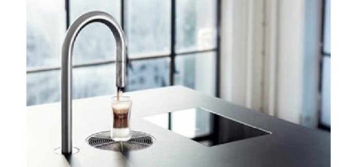 Never-Ending Caffeine Stream: Coffee Faucet