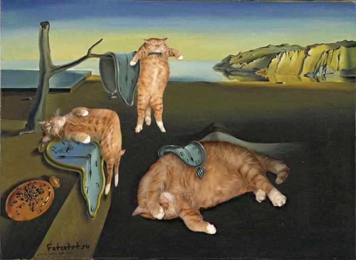 classical-paintings-zarathustra-fat-cat-art-svetlana-petrova-2