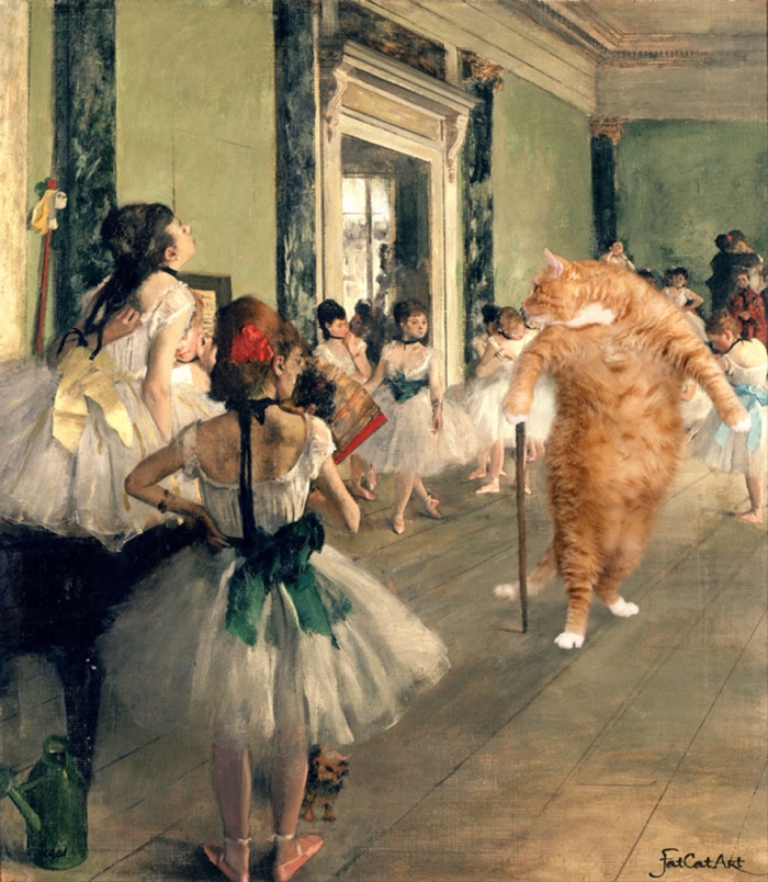 classical-paintings-zarathustra-fat-cat-art-svetlana-petrova-4