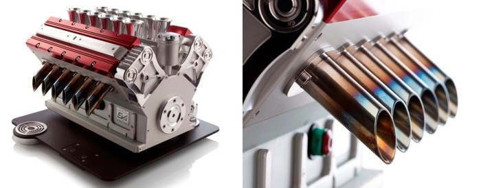 Start Your Engine: Espresso Veloce V12