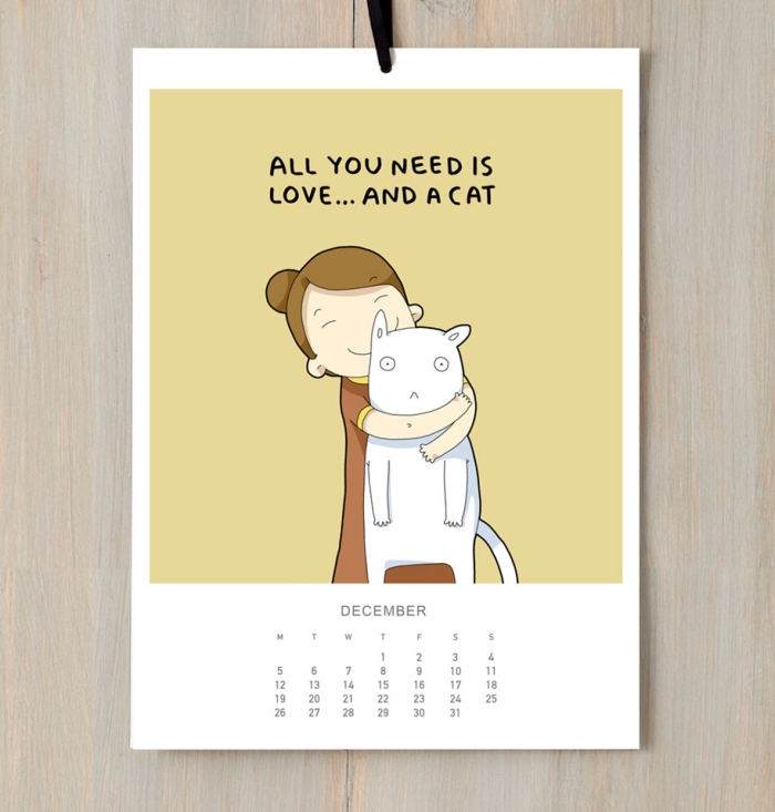cute-illustrations-2016-cats-wall-calendar-lingvistov-1