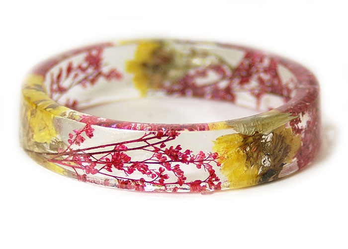 plant-flower-resin-bracelet-bangles-modern-flower-child-sarah-4