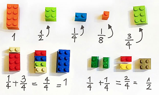 LEGO Can Be Used To Explain Math, And This Teacher Uses It To Teach Schoolchildren