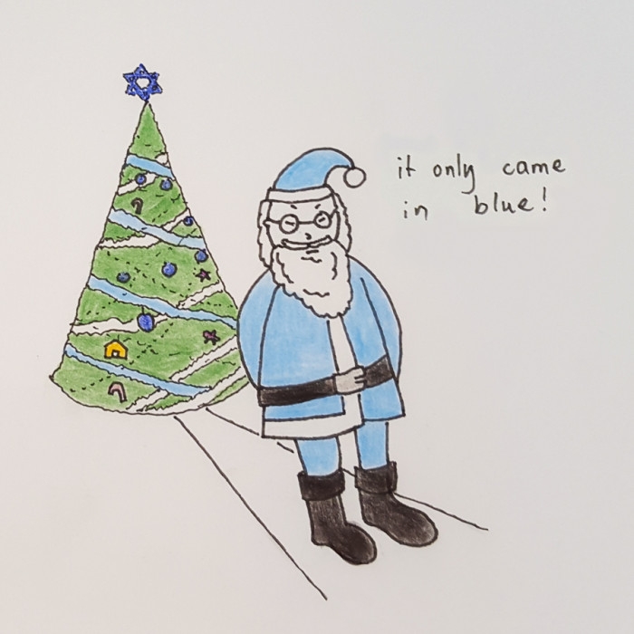santa is real
