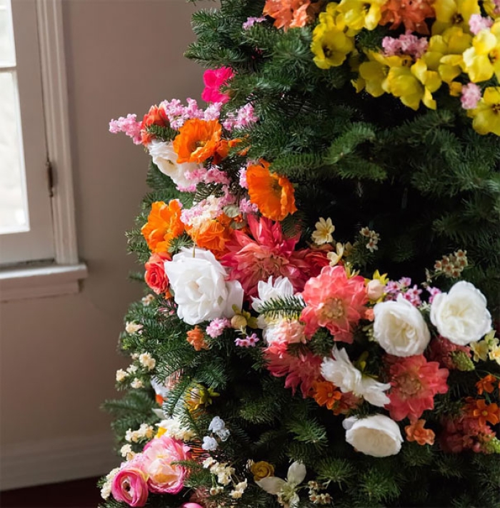 flower-floral-christmas-tree-decorations-11