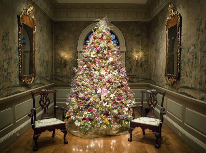 flower-floral-christmas-tree-decorations-8