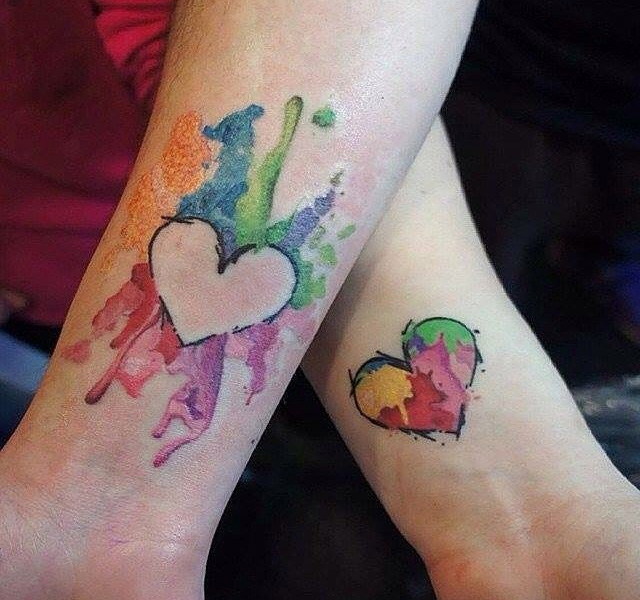15 Mother-Daughter Tattoos Expressing Their Eternal Bond