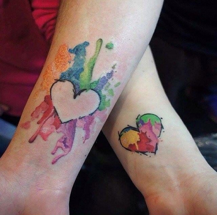 mother-daughter-family-tattoos-1
