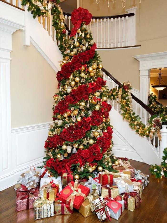 flower-floral-christmas-tree-decorations-3