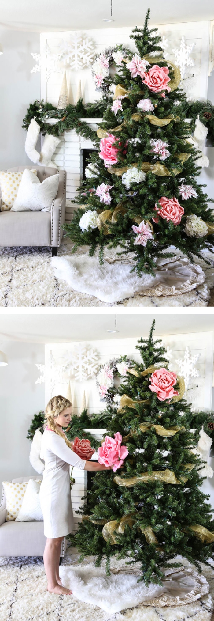 flower-floral-christmas-tree-decorations-4