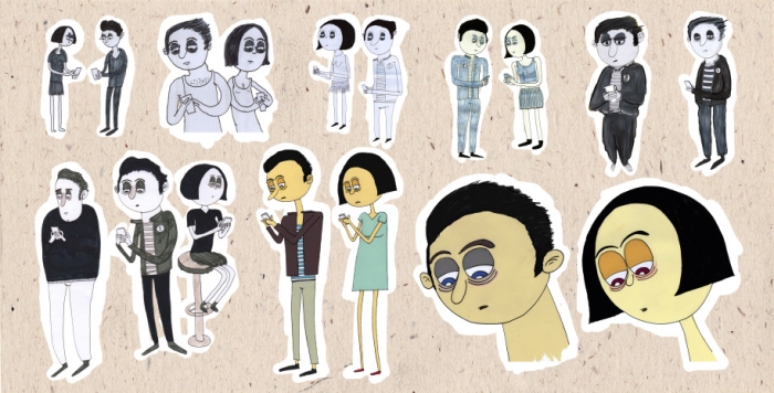 Behind the Scenes: Character variations