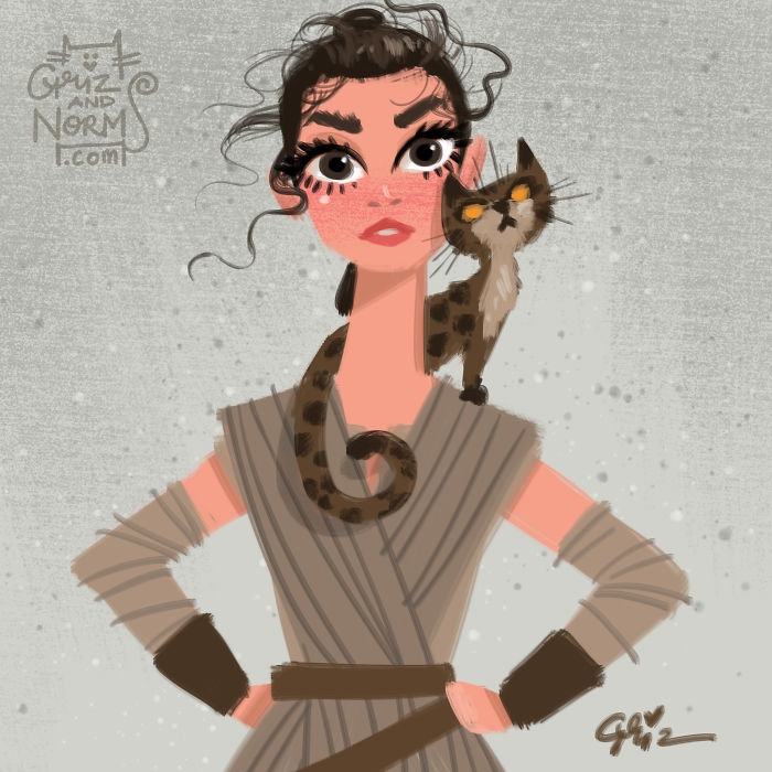 star-wars-series-cats-illustrations-griz-lemay-4