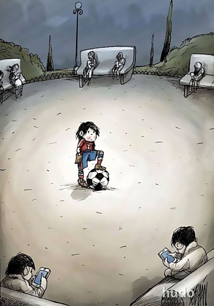 satirical-illustrations-technology-social-media-addiction-7