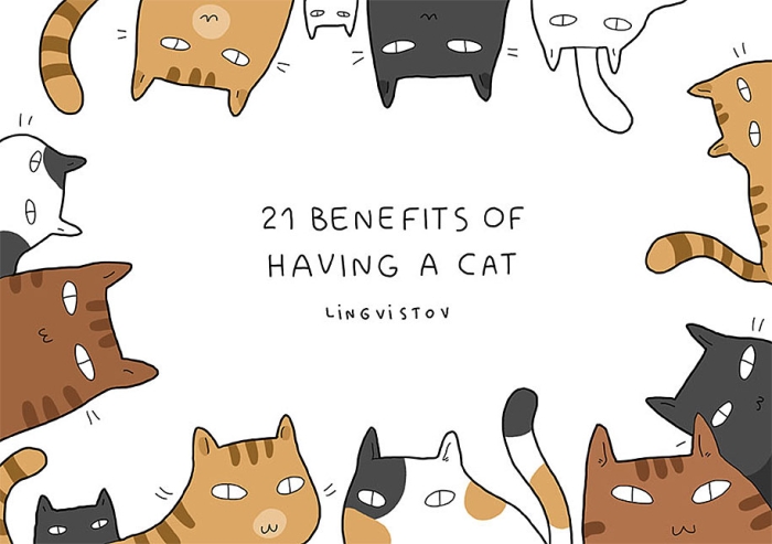 funny-illustrations-pets-benefits-of-having-a-cat-lingvistov-1