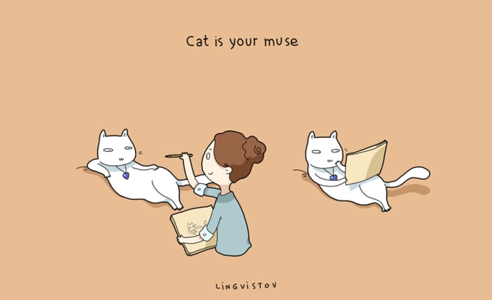 funny-illustrations-pets-benefits-of-having-a-cat-lingvistov-7