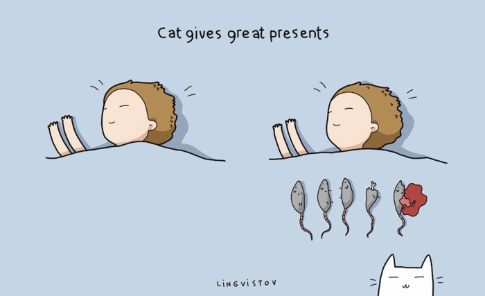 funny-illustrations-pets-benefits-of-having-a-cat-lingvistov-14