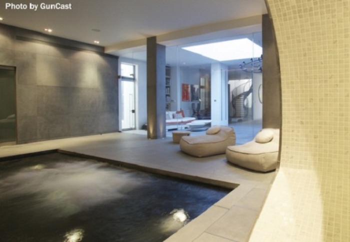 Basement remodel into indoor pool or sauna